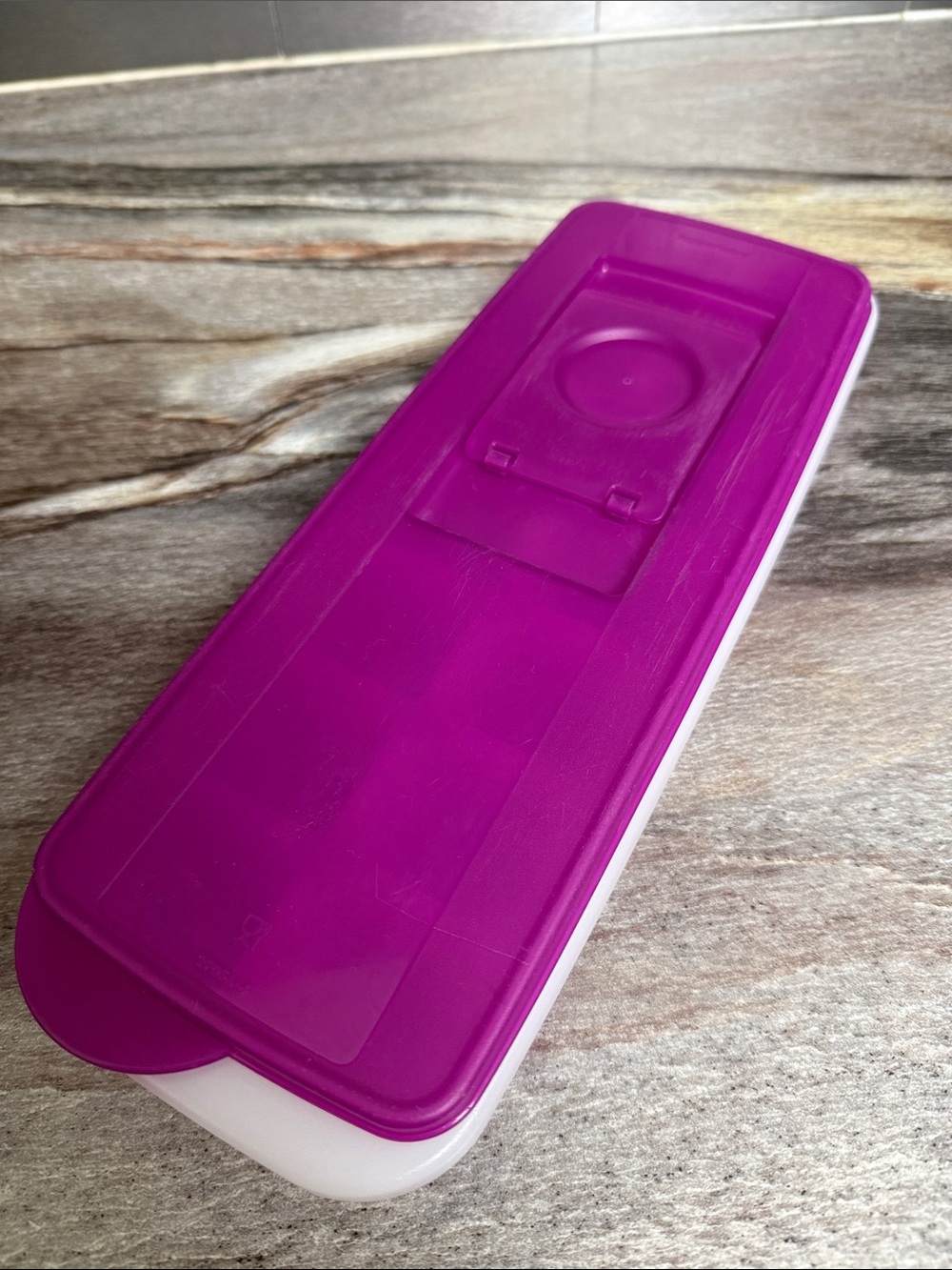 Tupperware Ice 🧊 Cube Tray